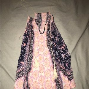Tilly’s Floral Tank